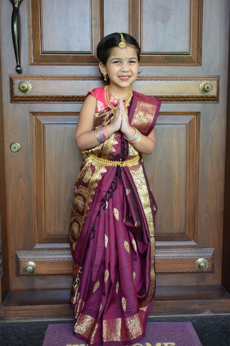 🌸 BLOG 2: “The Saree That Speaks Without Saying a Word”