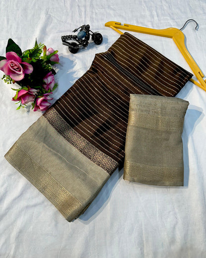 Royal Amethyst Grace Saree