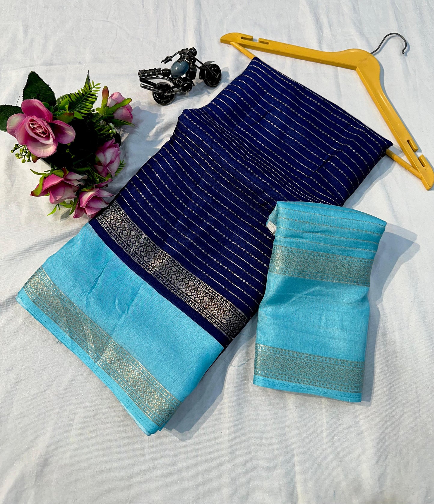 Royal Amethyst Grace Saree