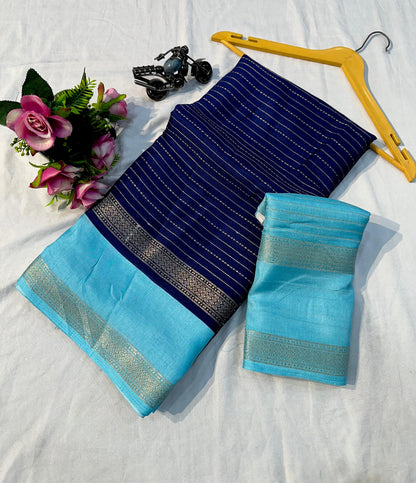 Royal Amethyst Grace Saree