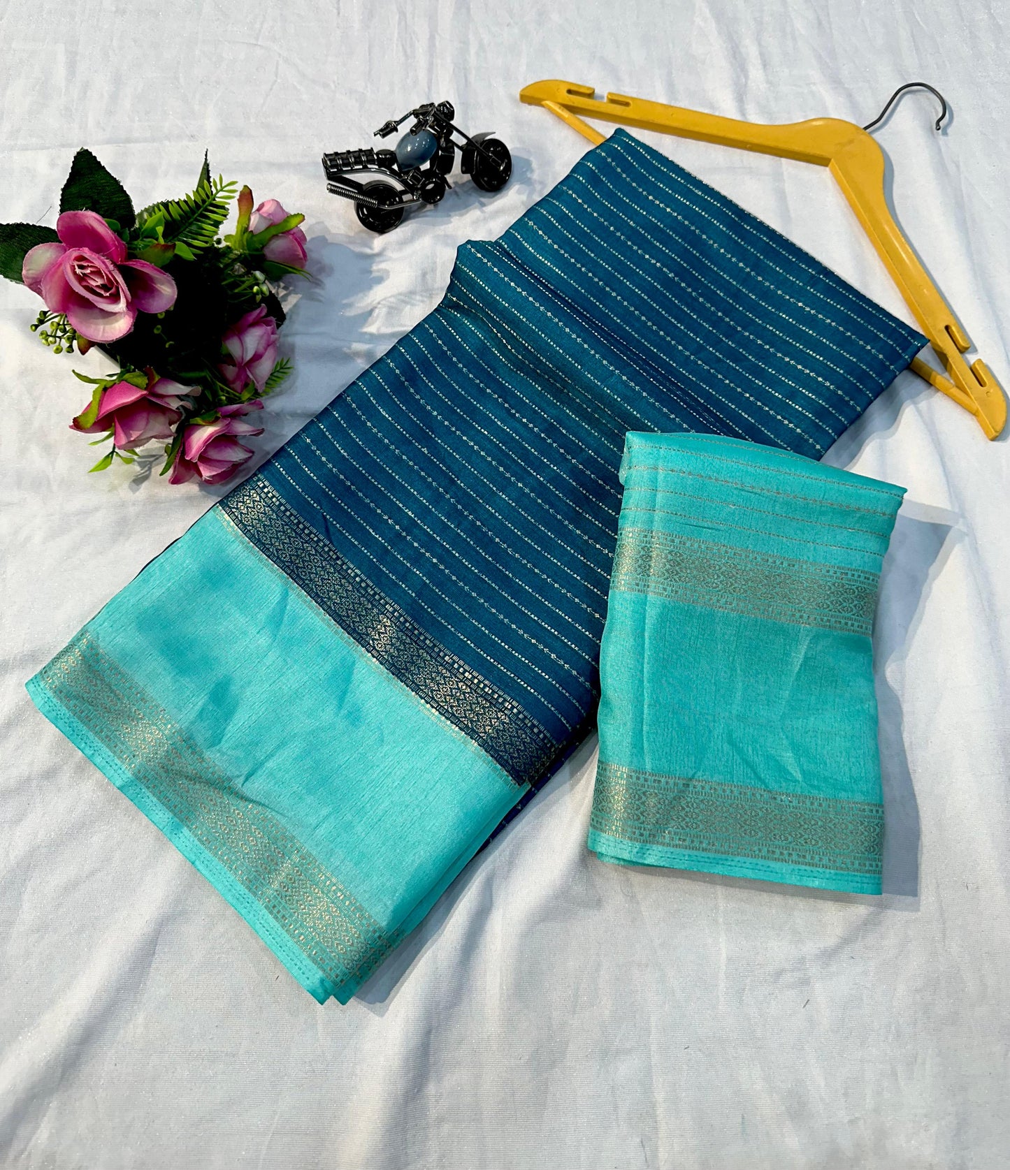 Royal Amethyst Grace Saree